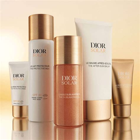 sun du soleil christian dior|dior sun protection.